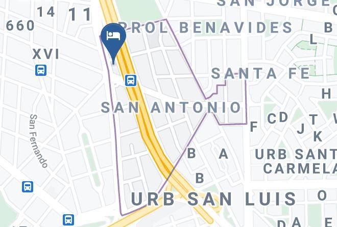 Miraflores - Ibis Lima Reducto Miraflores Maps