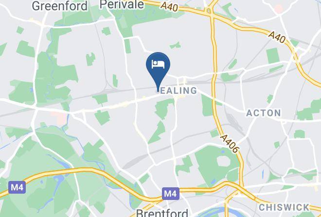London - Ibis Styles London Ealing Maps