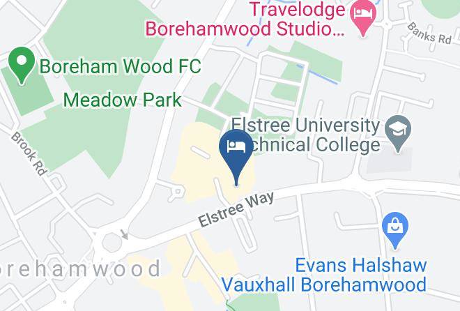 Herts - Ibis London Elstree Borehamwood Maps
