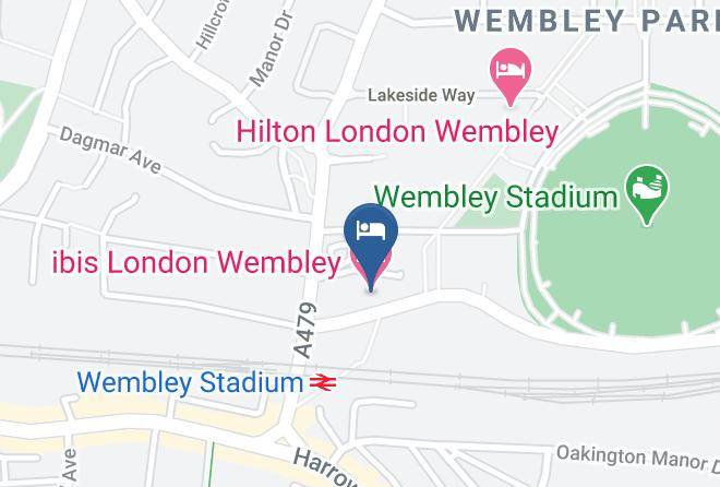 London - Ibis London Wembley Maps