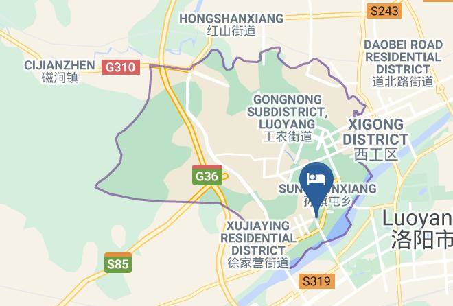 Luoyang - Ibis Luoyang Railway Station Hotel Maps