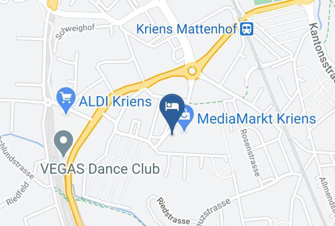 Kriens - Ibis Luzern Kriens Maps