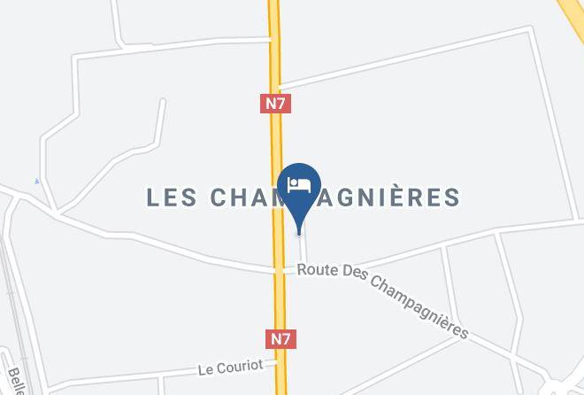 Drome - Ibis Lyon Sud Saint Rambert D'albon Maps