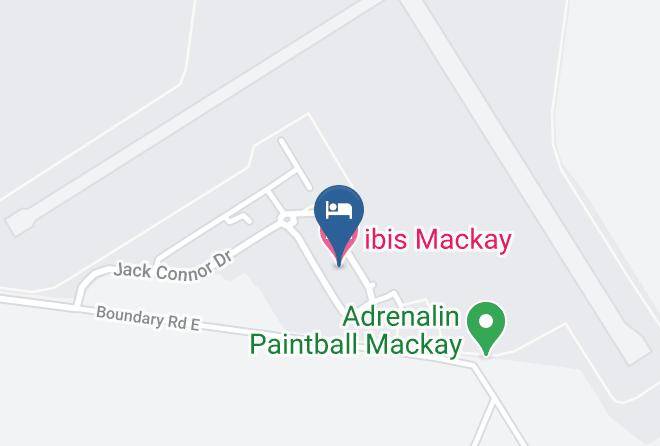 Mackay - Ibis Mackay Maps