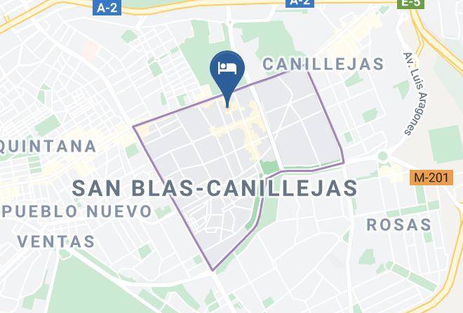Madrid - Hotel Ibis Madrid Calle Alcala Maps