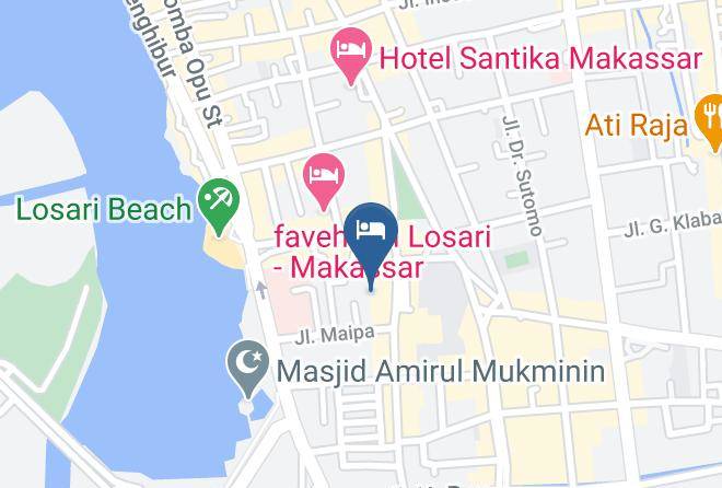 Makassar - Ibis Makassar City Center Maps