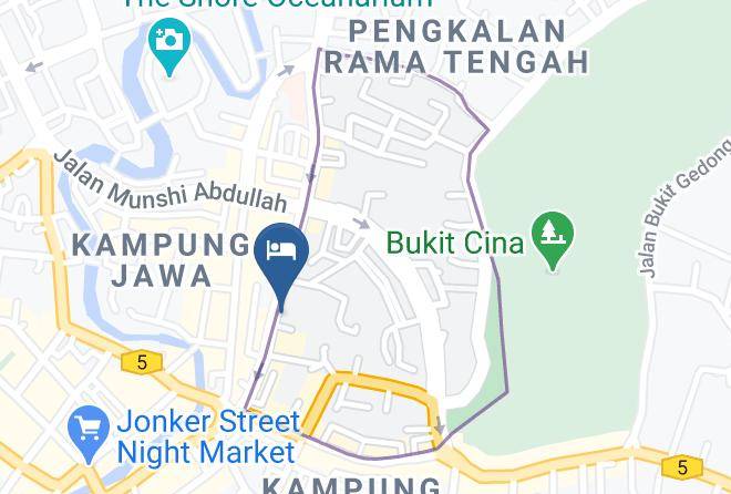 Melaka Tengah - Ibis Melaka Maps