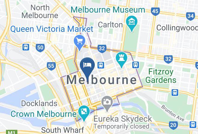 Melbourne - Mantra On Little Bourke Melbourne Maps