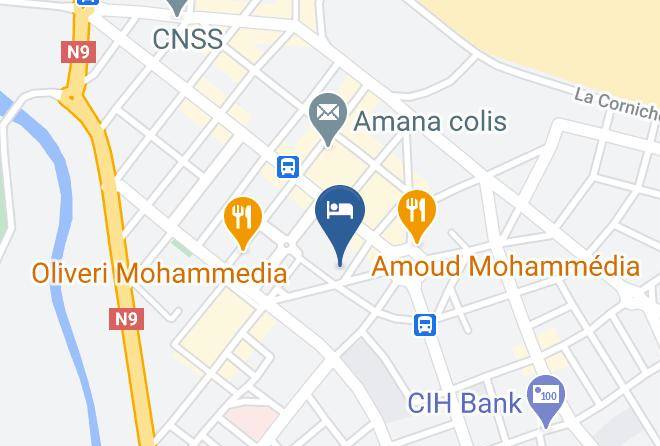 Grand Casablanca - Ibis Mohammedia Maps