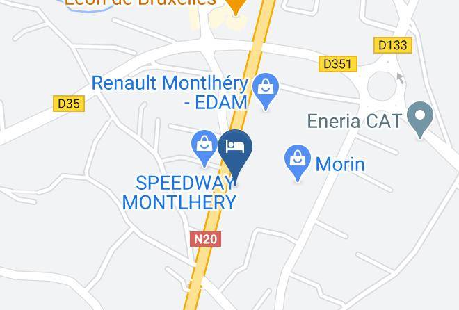 Essonne - Ibis Montlhery Paris Sud Maps