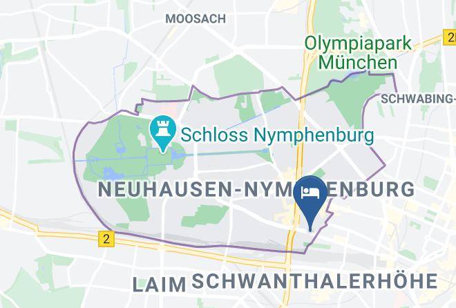 Ibis Muenchen City Arnulfpark Map