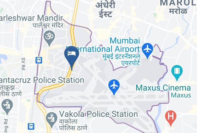 Mumbai - Ibis Mumbai Airport Maps