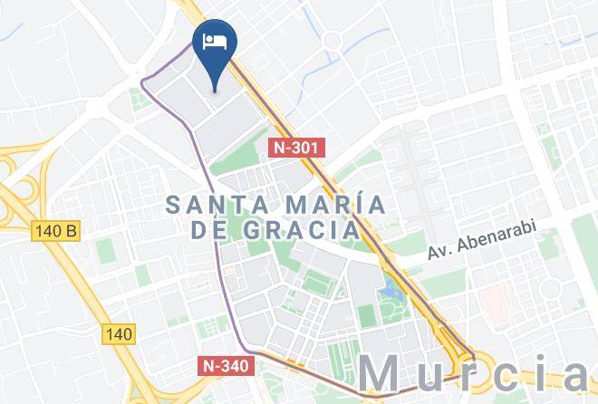Murcia - Ibis Murcia Maps