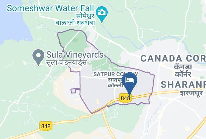Nasik - Ibis Nashik Maps