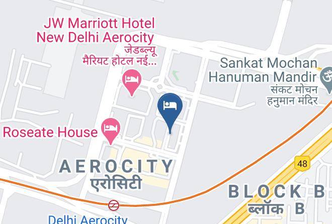 New Delhi - Ibis New Delhi Aerocity Maps