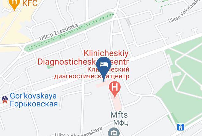 Nizhniy Novgorod - Ibis Nizhny Novgorod Maps