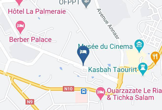 Ouarzazate - Ibis Ouarzazate Centre Maps