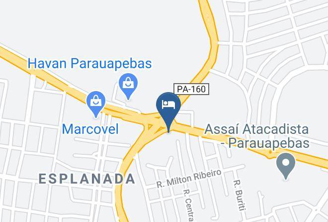 Parauapebas - Ibis Parauapebas Maps