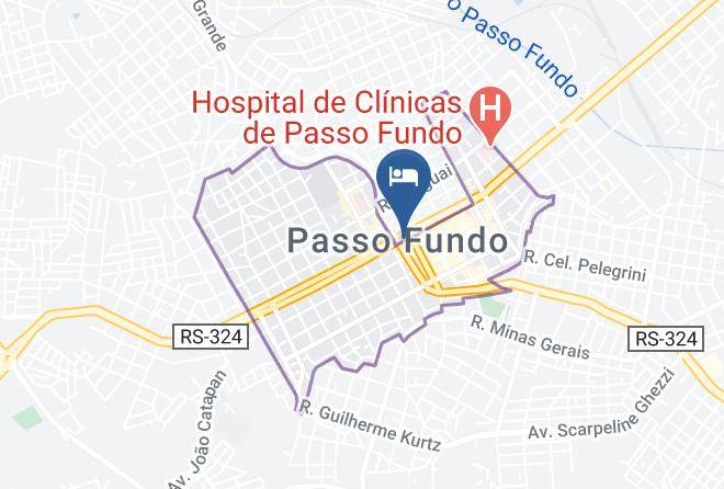 Passo Fundo - Ibis Passo Fundo Centro Maps