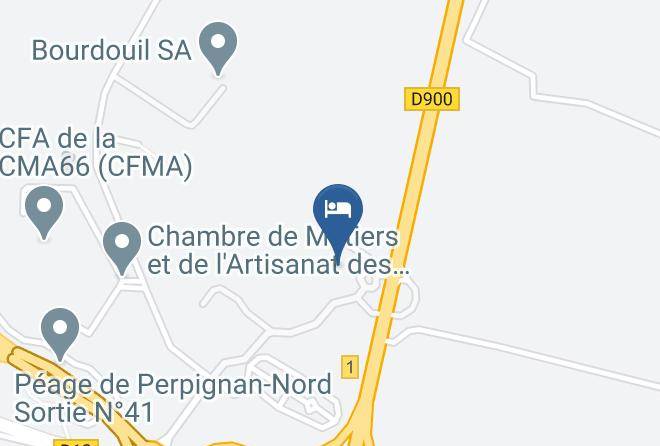 Pyrenees Orientales - Ibis Perpignan Nord Maps