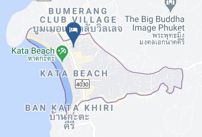 Ibis Phuket Kata Map
