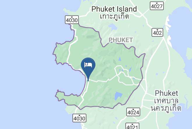 Amphoe Kathu - Ibis Phuket Patong Maps