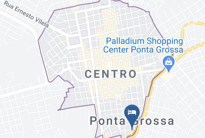 Ponta Grossa - Ibis Ponta Grossa Maps