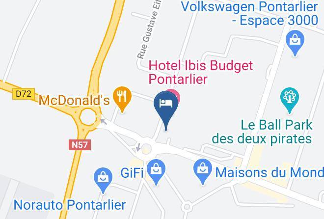 Doubs - Ibis Pontarlier Maps