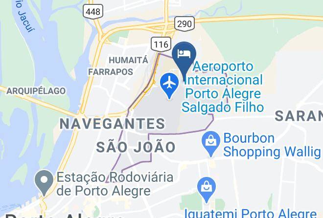 Porto Alegre - Ibis Porto Alegre Aeroporto Maps