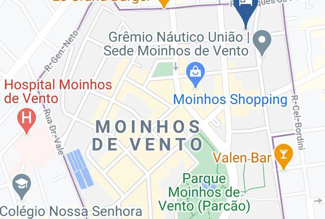 Porto Alegre - Ibis Porto Alegre Moinhos De Vento Maps