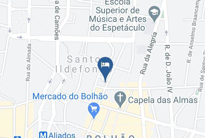 Vitoria - Ibis Porto Centro Mercado Bolhao Maps