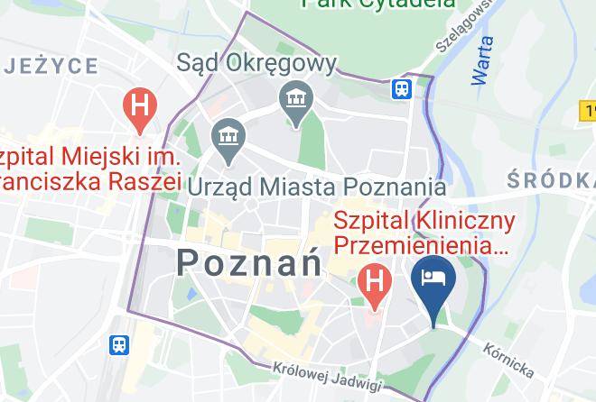 Poznan - Ibis Poznan Stare Miasto Maps