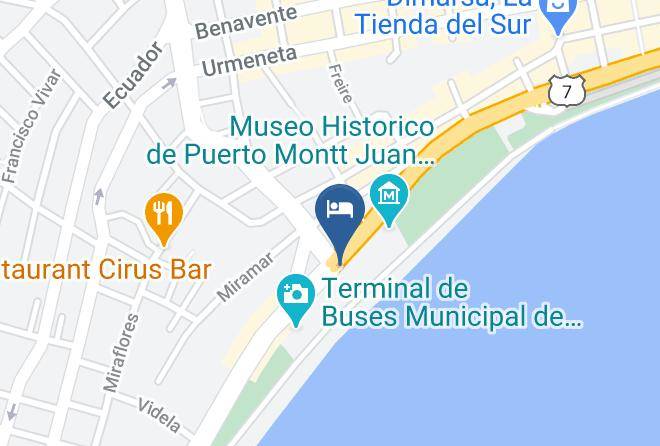 Llanquihue Province - Ibis Puerto Montt Maps