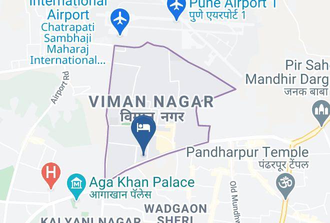 Pune - Ibis Pune Viman Nagar Maps