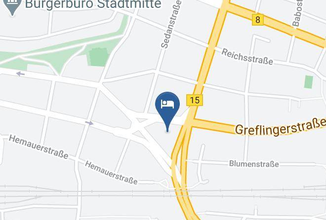 Regensburg - Ibis Regensburg Zentrum Maps