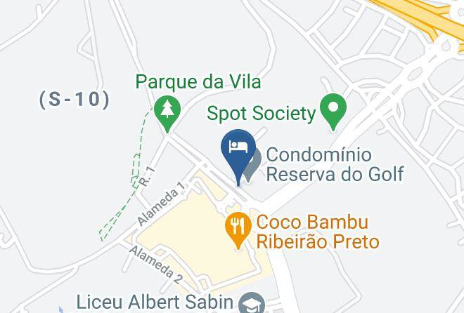 Ribeirao Preto - Ibis Ribeirao Preto Vila Do Golf Maps