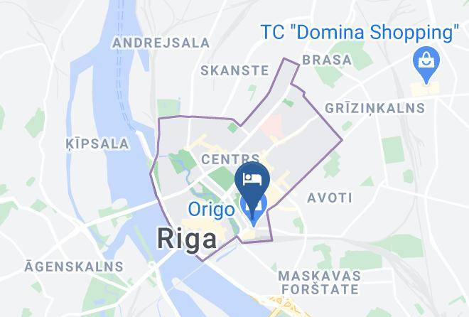 Riga - Ibis Riga Centre Maps