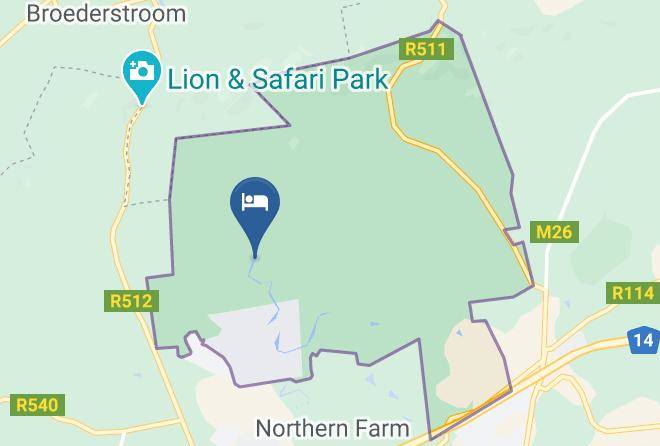 City Of Tshwane - Ibis River Retreat Maps