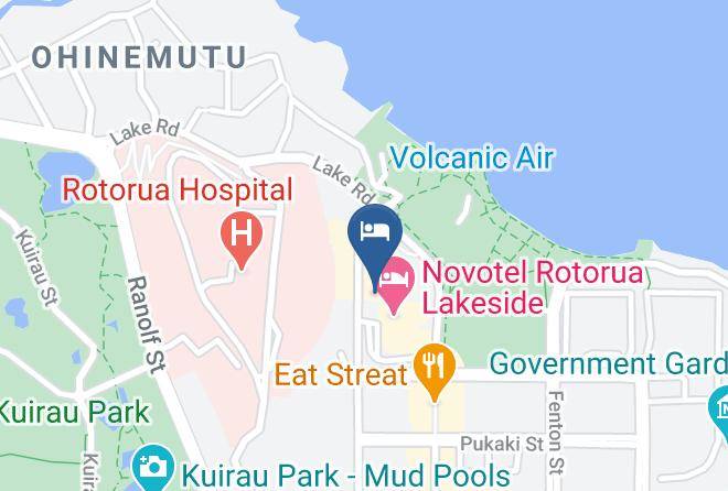 Rotorua - Ibis Rotorua Maps