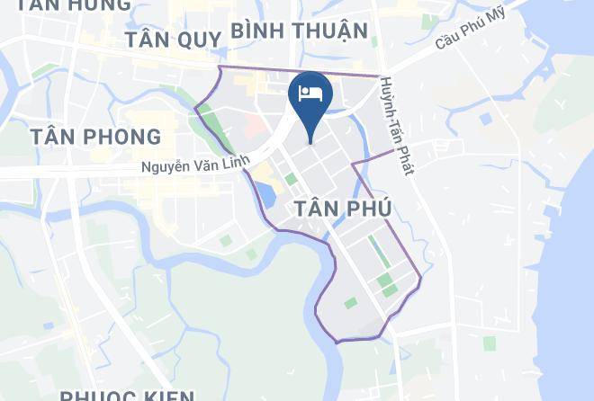 Tan Phu - Ibis Saigon South Maps