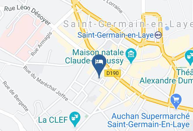Yvelines - Ibis Saint Germain En Laye Centre Maps