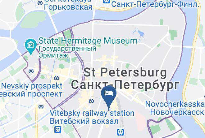 Saint Petersburg - Ibis Saint Petersburg Centre Maps
