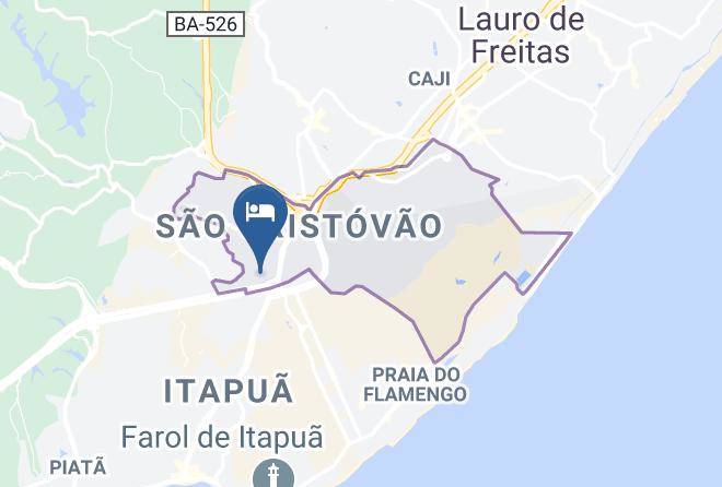 Salvador - Ibis Salvador Aeroporto Hangar Maps