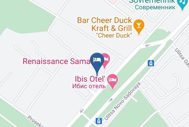 Samara - Ibis Samara Maps