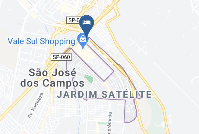 Sao Jose Dos Campos - Ibis Sao Jose Dos Campos Dutra Maps