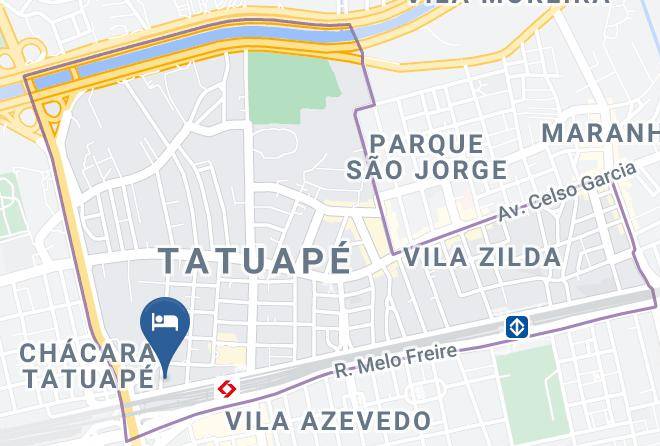 Sao Paulo Tatuape - Ibis Sao Paulo Tatuape Maps