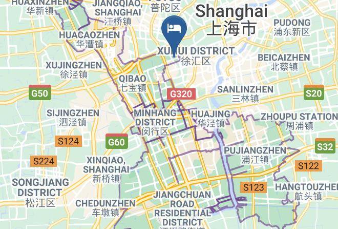 Minhang District - Ibis Shanghai Gubei Maps