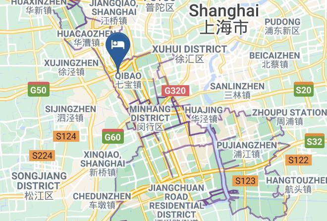 Minhang District - Ibis Shanghai Hongqiao Transport Hub Qibao Hotel Maps