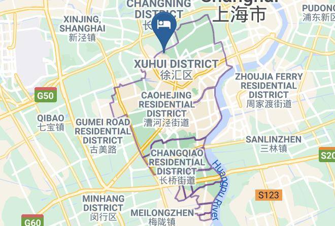 Xuhui District - Ibis Shanghai Xujiahui Maps