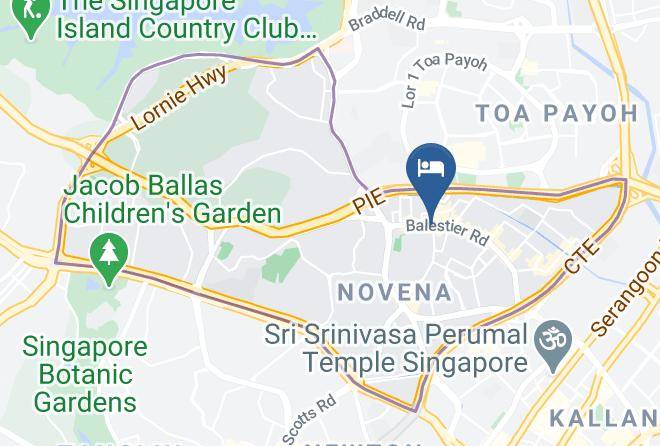 Novena - Ibis Singapore Novena Maps